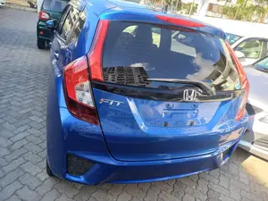 Honda Fit 2016 Blue