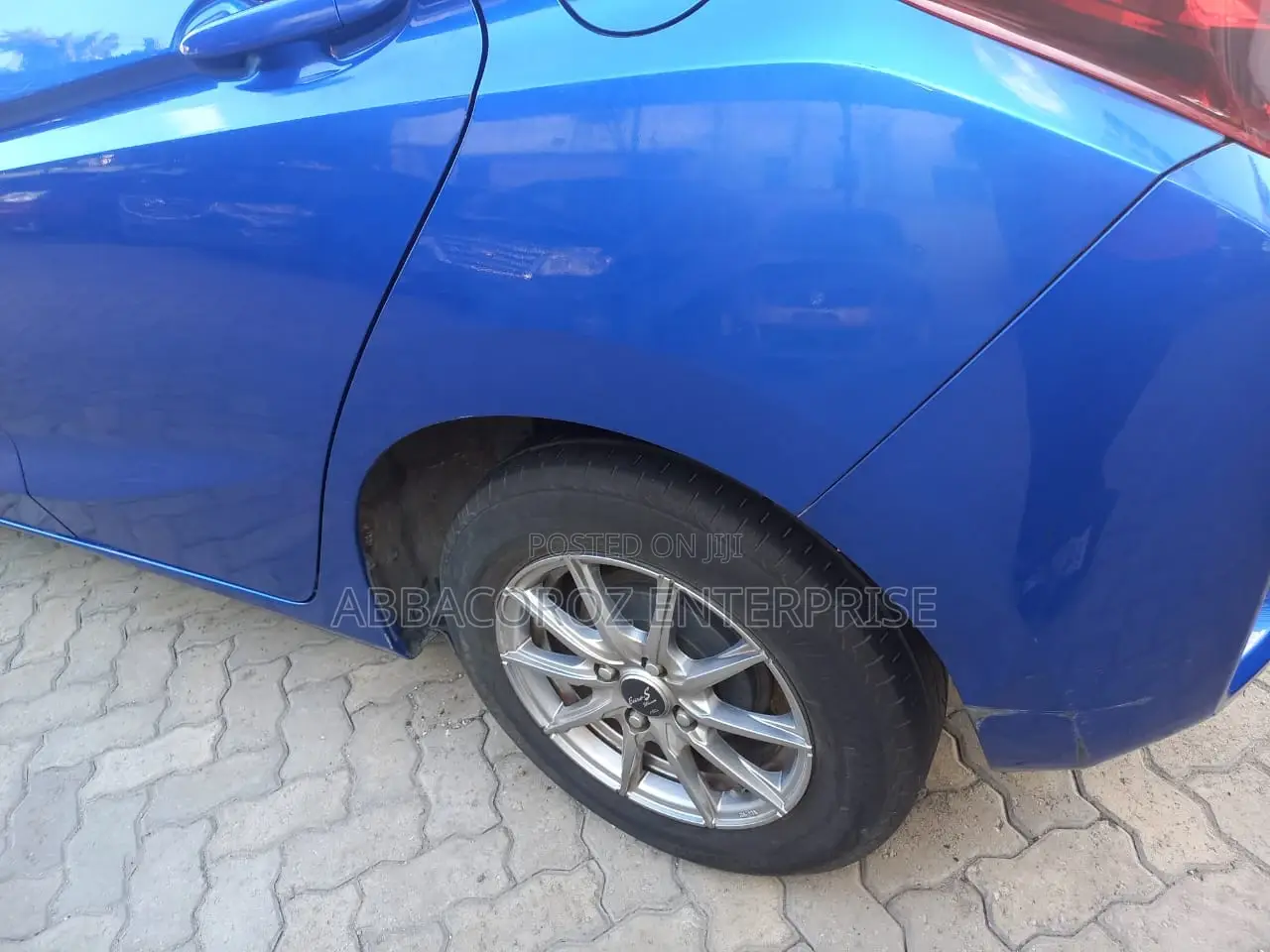 Honda Fit 2016 Blue