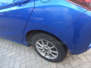 Honda Fit 2016 Blue