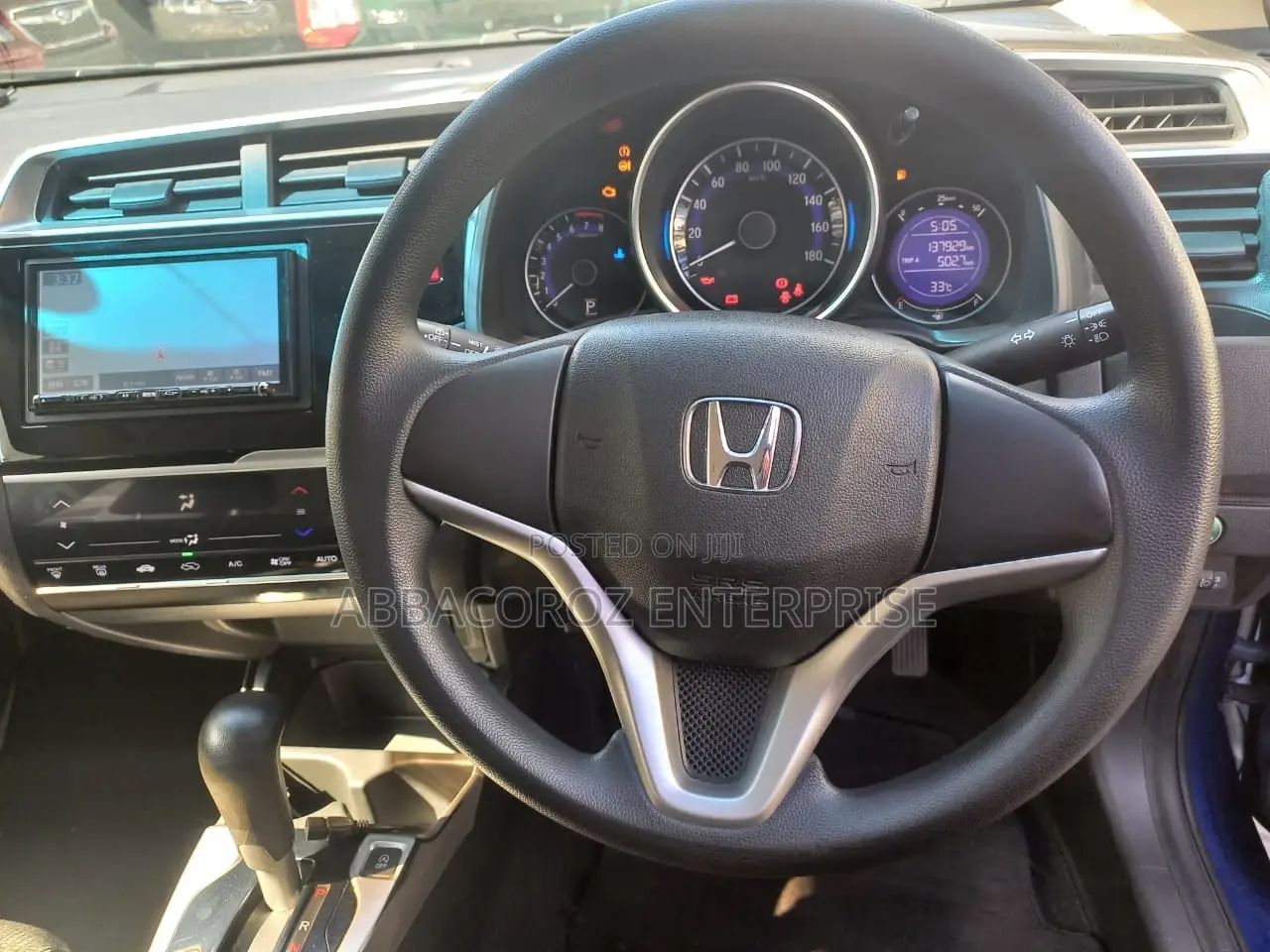 Honda Fit 2016 Blue
