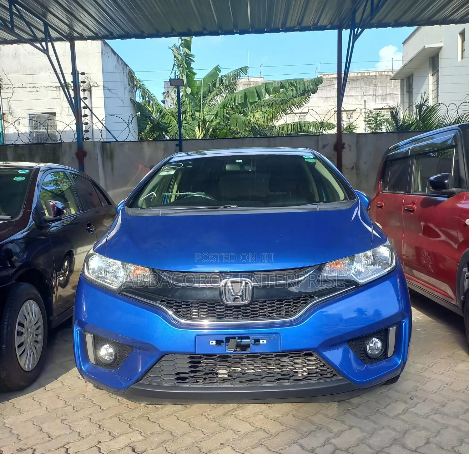 Honda Fit 2016 Blue