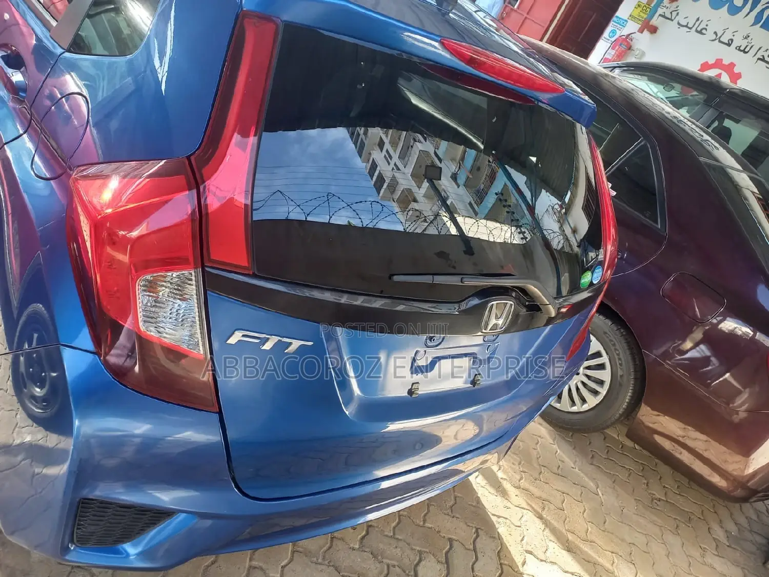 Honda Fit 2016 Blue