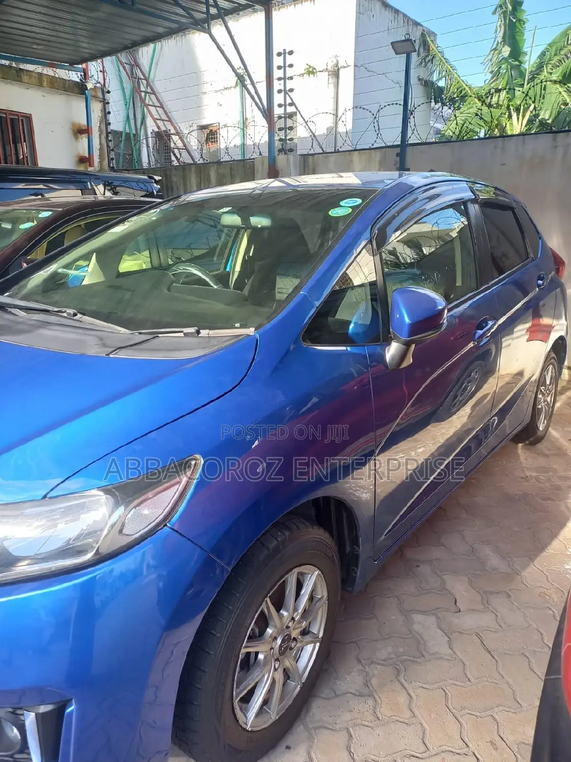 Honda Fit 2016 Blue
