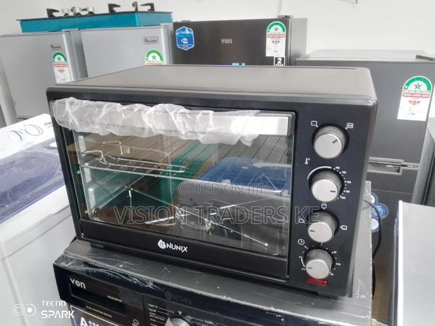 Nunix 40ltrs Electric Oven With Rotisserie.