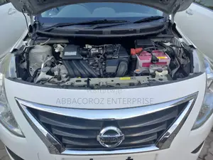 Nissan Latio 1.2 2015 White
