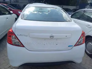 Nissan Latio 1.2 2015 White