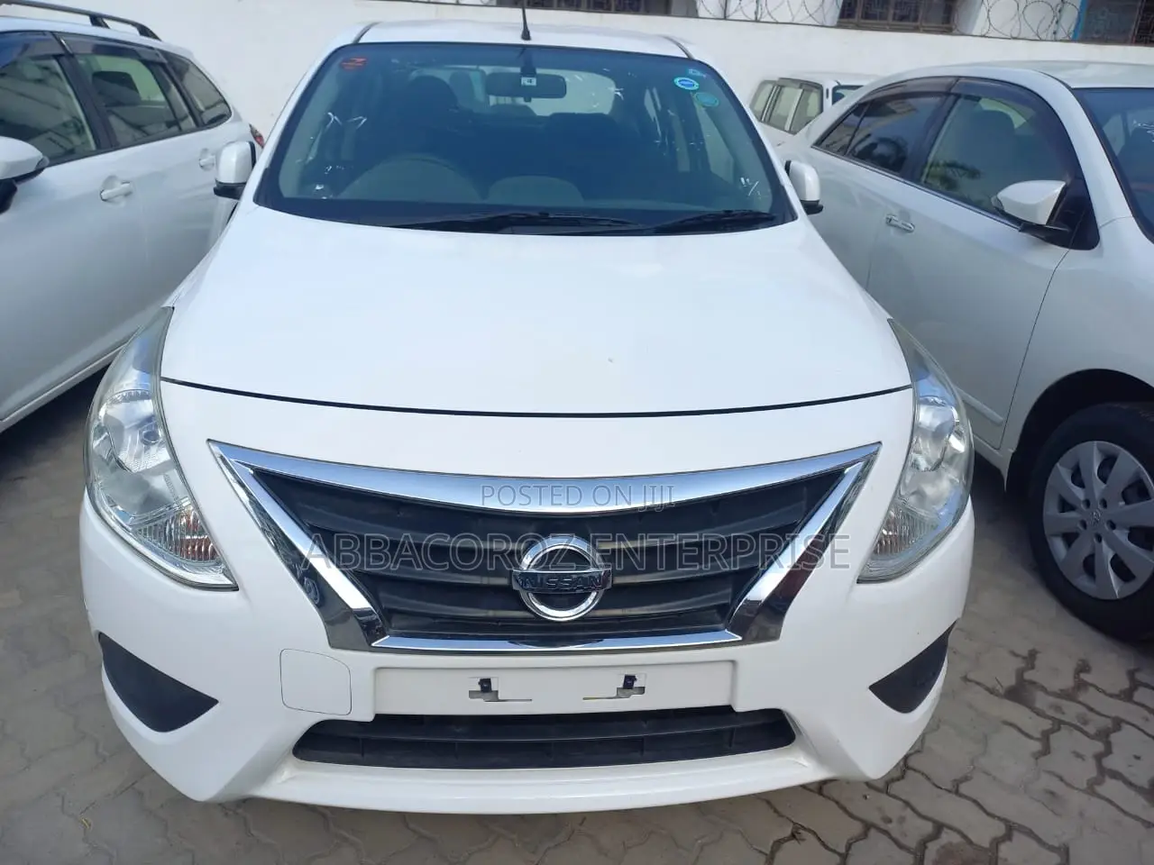 Nissan Latio 1.2 2015 White