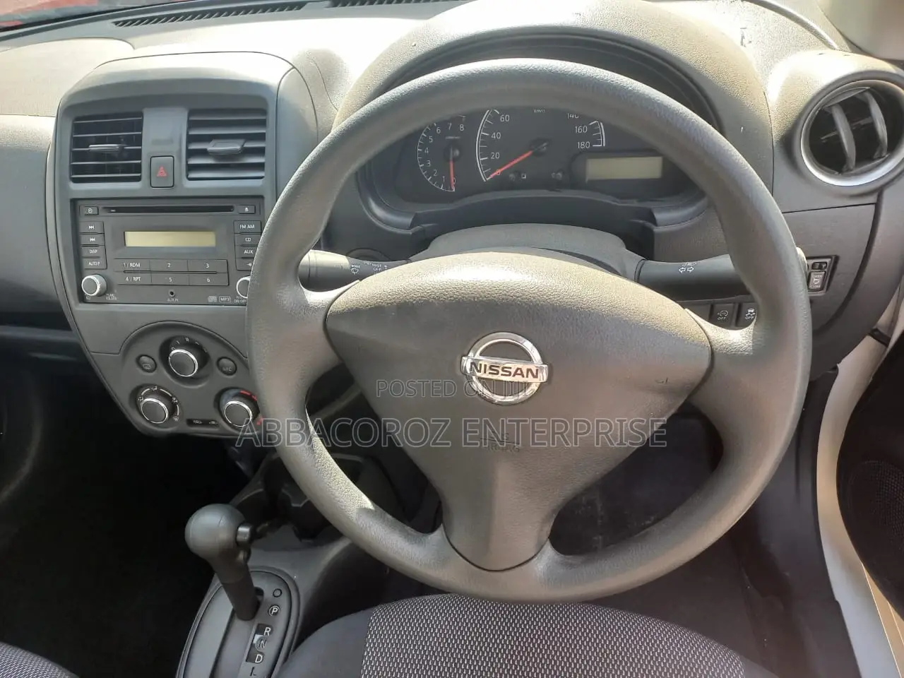 Nissan Latio 1.2 2015 White