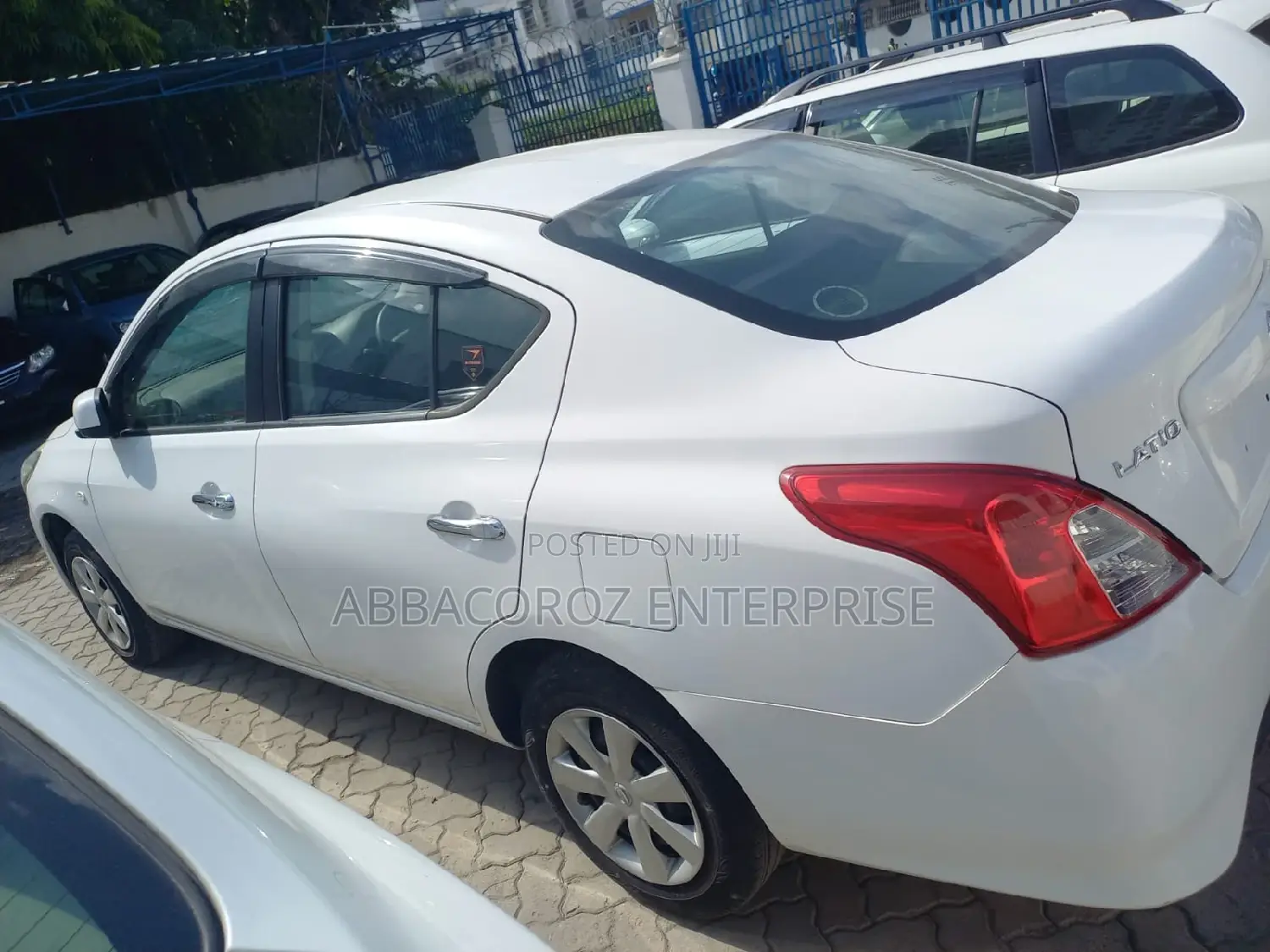Nissan Latio 1.2 2015 White