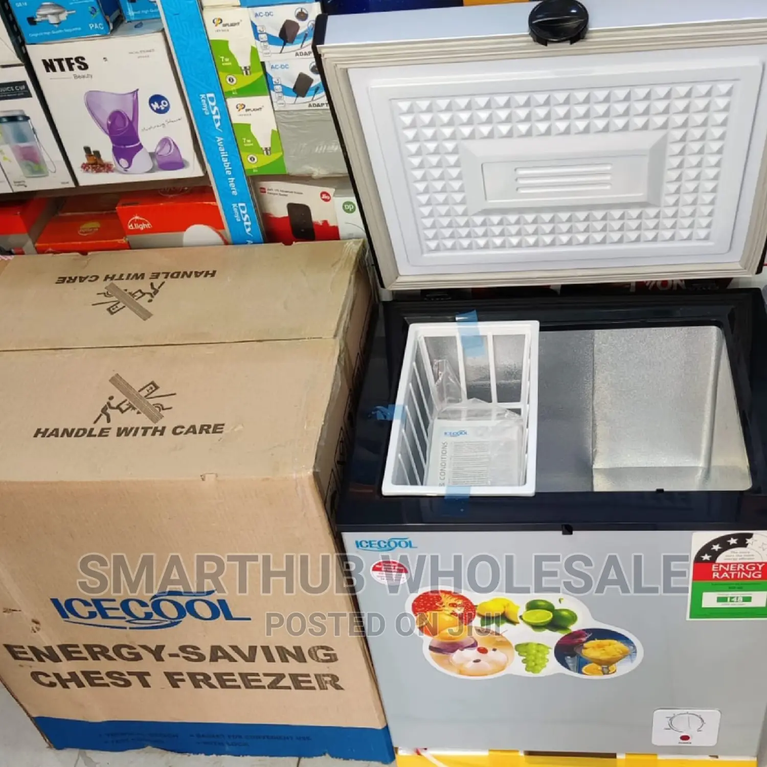 Icecool 60 Litres Chest Freezer Deep Freezer