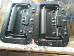 Rack Handles Spring Black