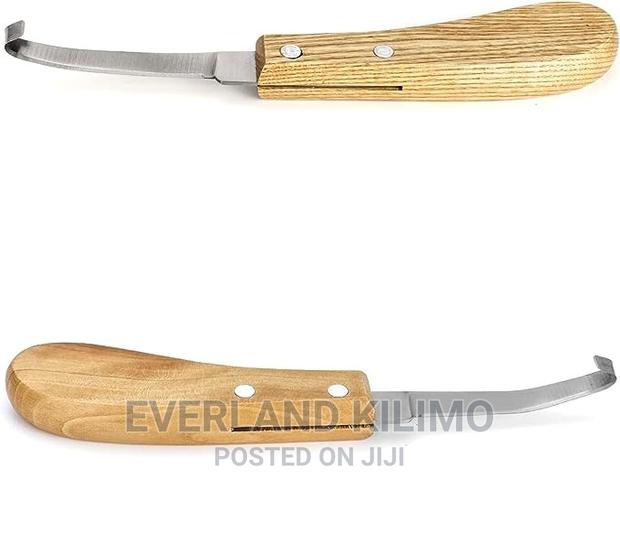 Goat Hoof Knife - main view