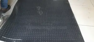 Anti-Slip Rubber Flooring Sheet/Coin Matting /Rubber Sheet