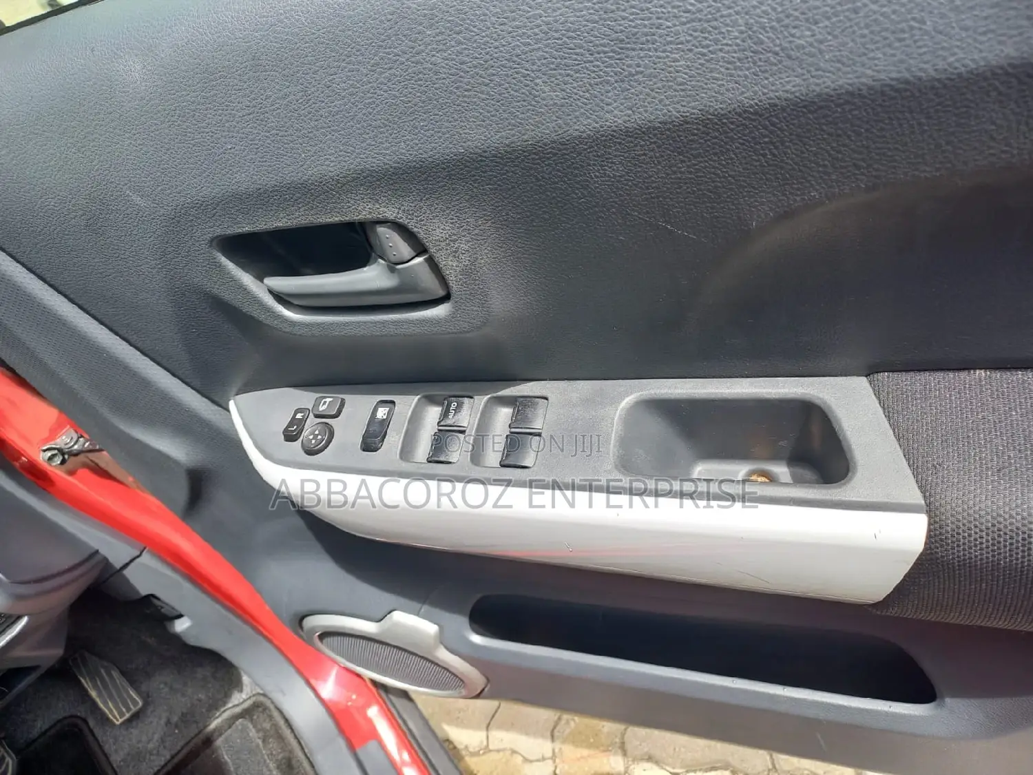 Suzuki Hustler 2016 Red