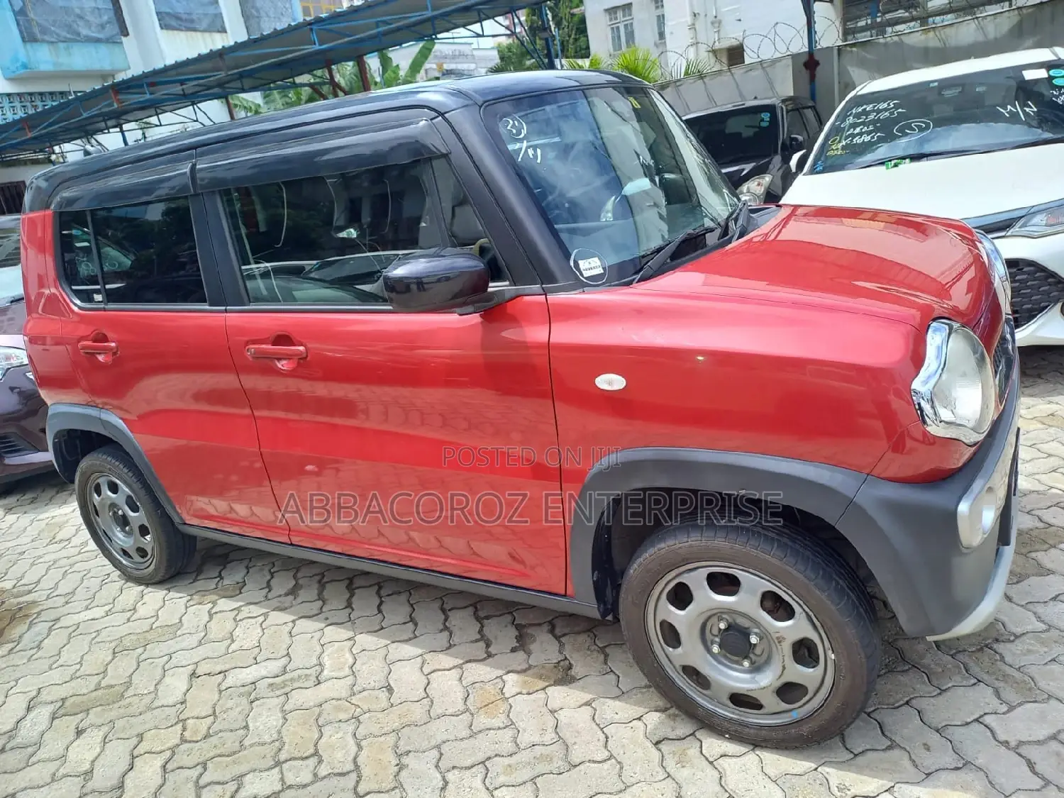 Suzuki Hustler 2016 Red