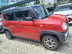 Suzuki Hustler 2016 Red