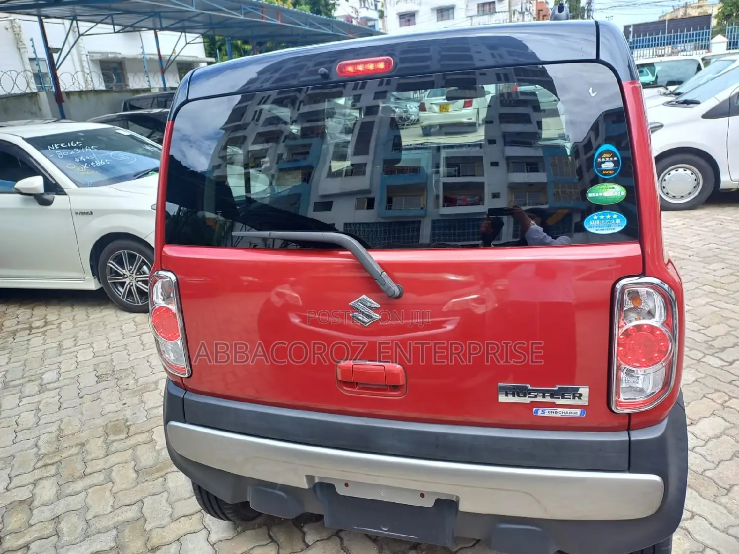 Suzuki Hustler 2016 Red