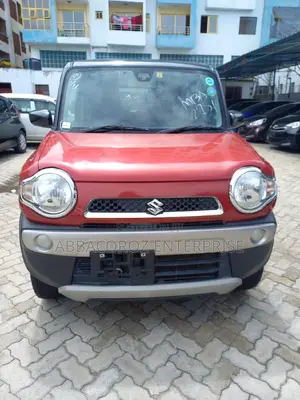 Suzuki Hustler 2016 Red