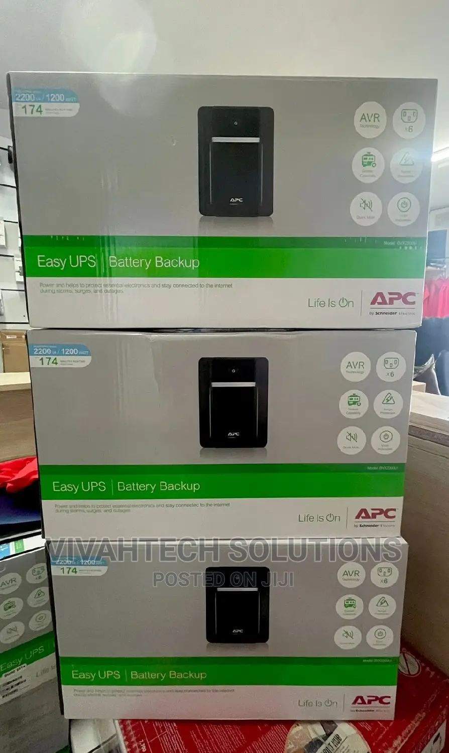 Apc 2200va 2.2kva Apc 2200va Ups 1200watt