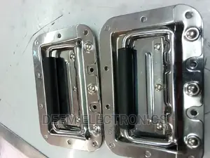 Spring Rack Handles -Silver