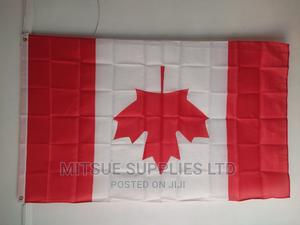 National Flag for Canada 36 by 58 Inches Polyester - thumbnail 2