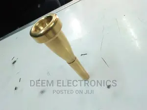 Trumpet Mouthpiece (Golden)