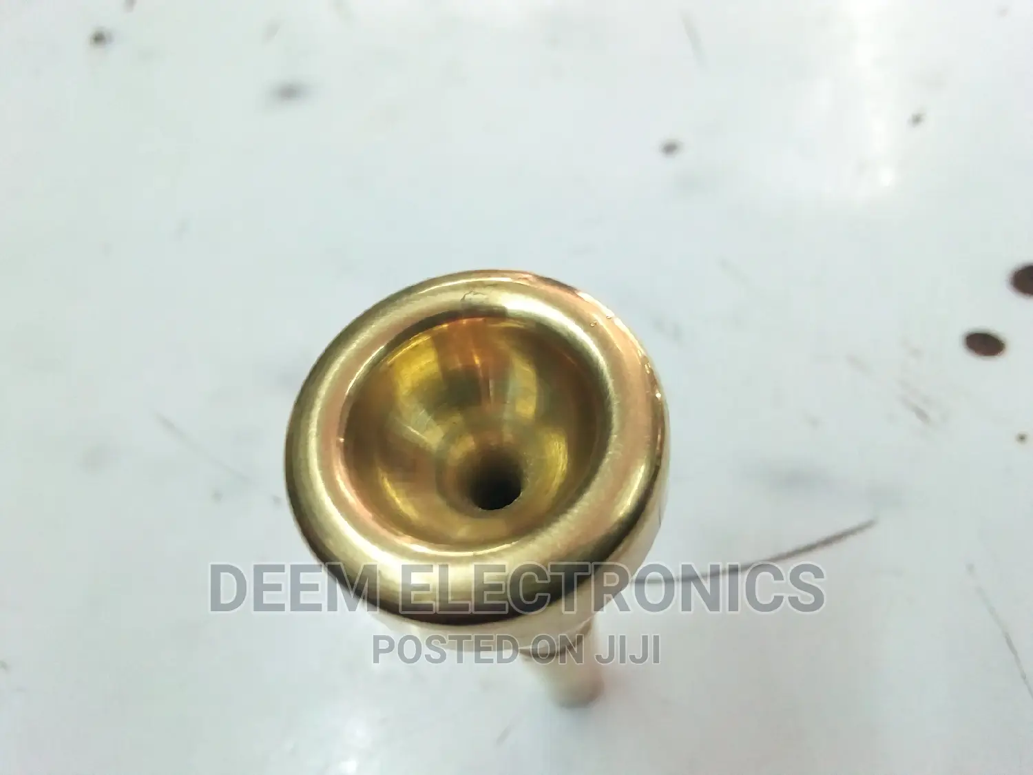 Trumpet Mouthpiece (Golden)