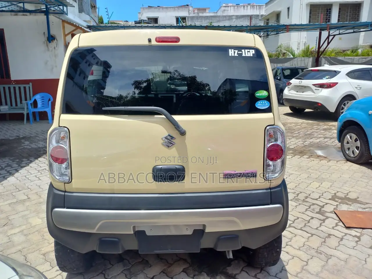 Suzuki Hustler 2016 Beige