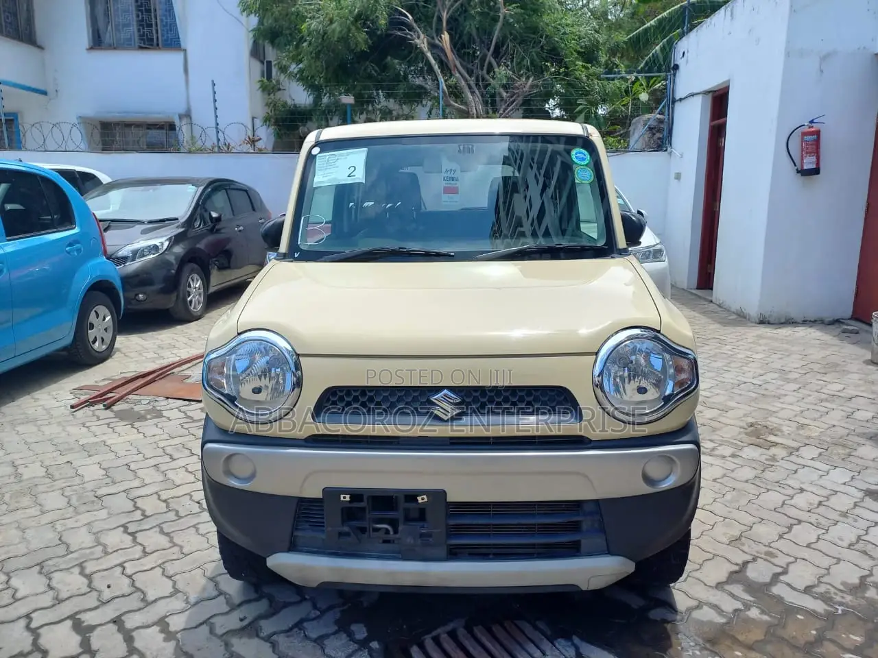 Suzuki Hustler 2016 Beige