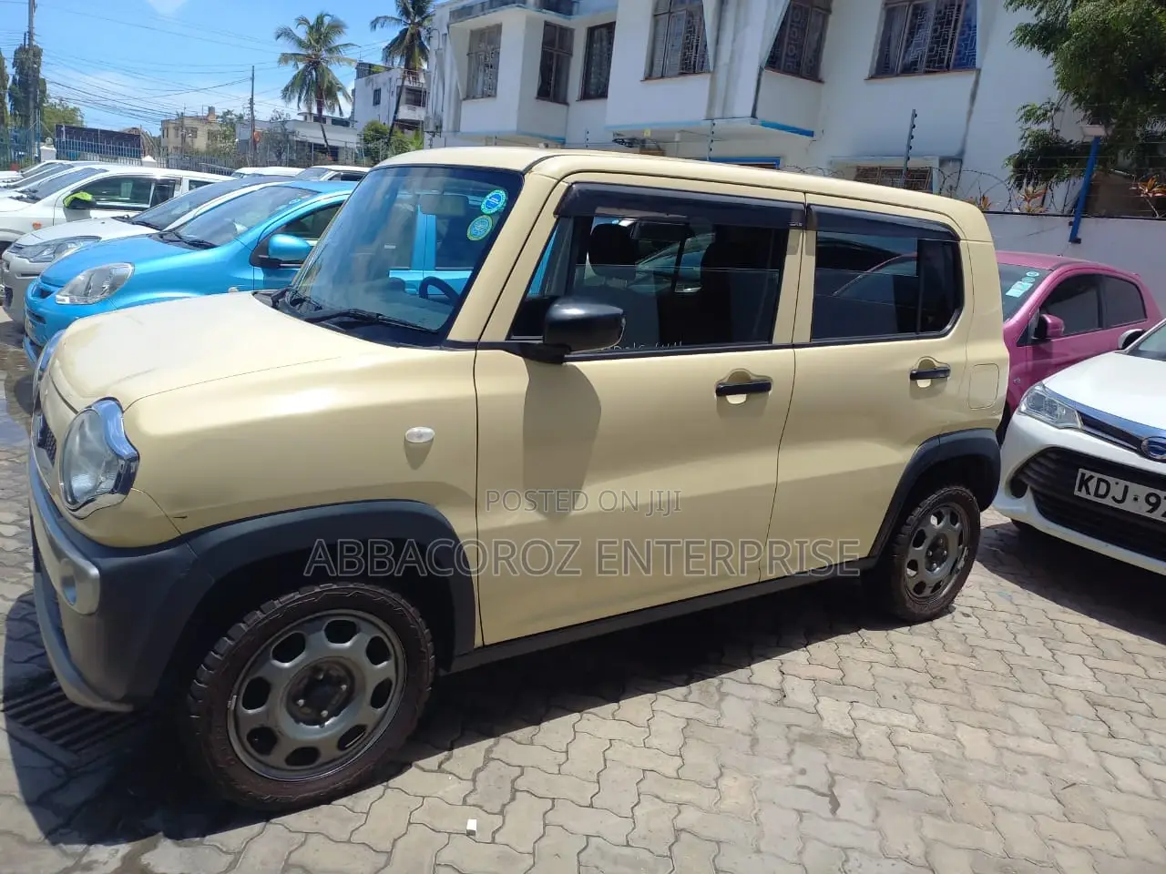 Suzuki Hustler 2016 Beige