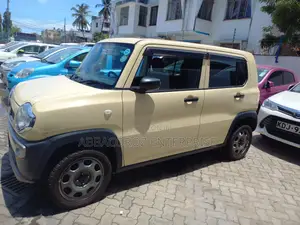 Suzuki Hustler 2016 Beige