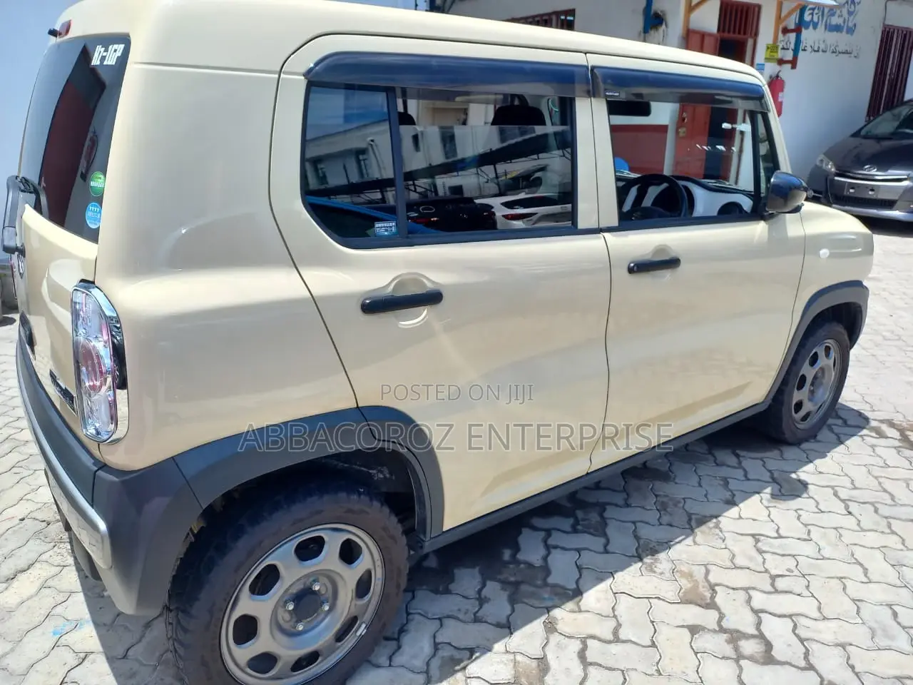 Suzuki Hustler 2016 Beige
