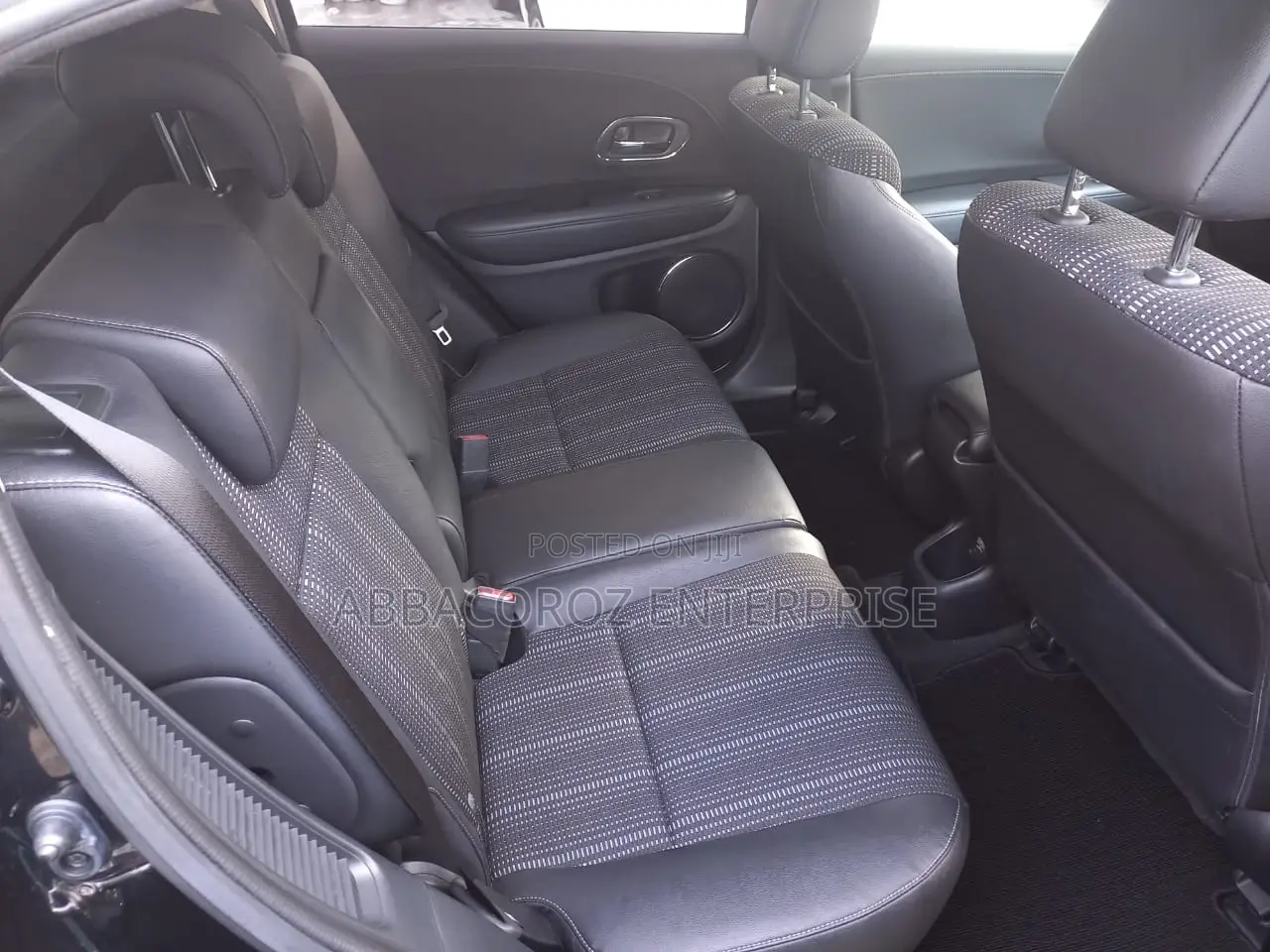 Honda Vezel 2016 Black