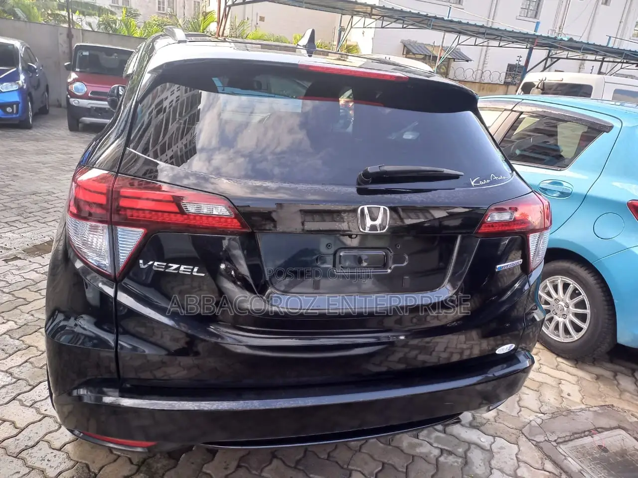 Honda Vezel 2016 Black