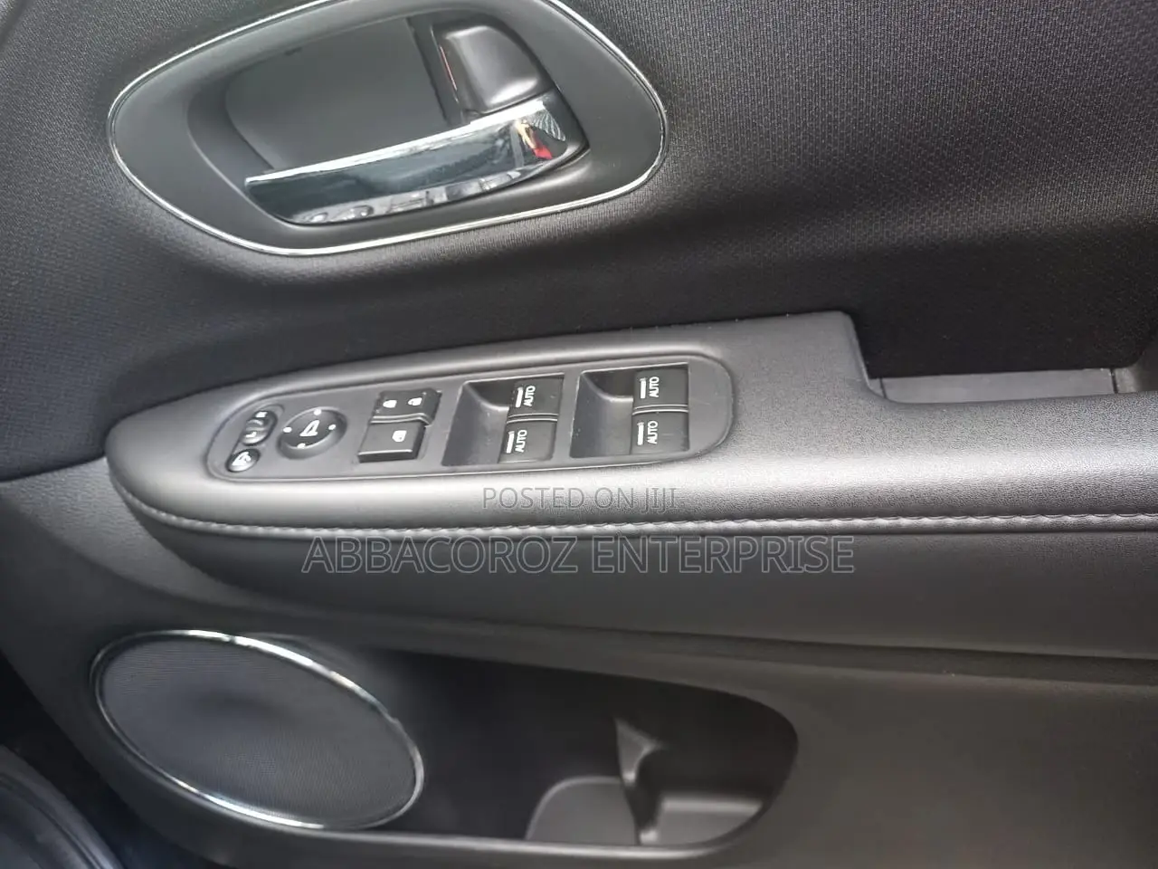Honda Vezel 2016 Black
