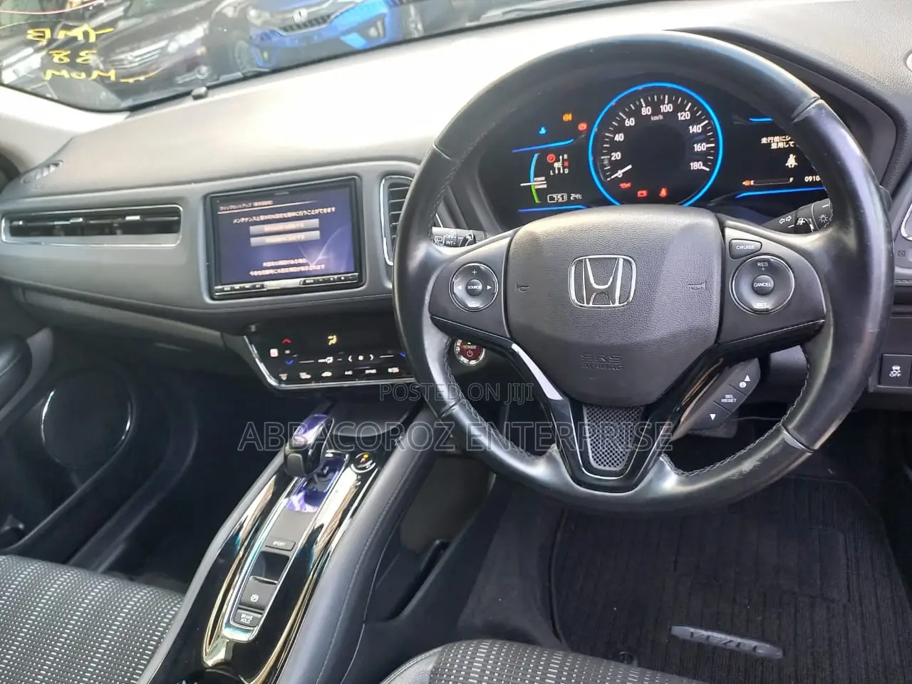 Honda Vezel 2016 Black