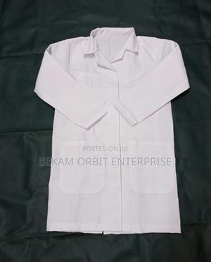 Customized CBC Kid's Medical Labcoat - main view