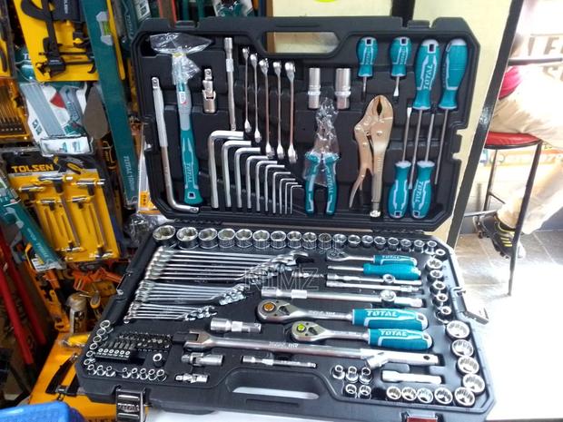 142pcs Toolbox Total