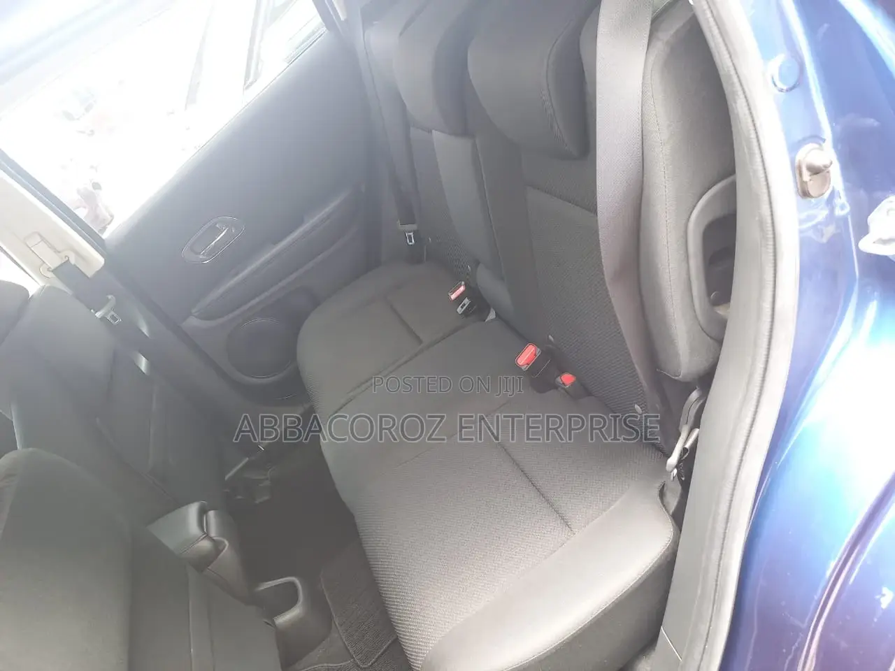 Honda Vezel 2016 Blue