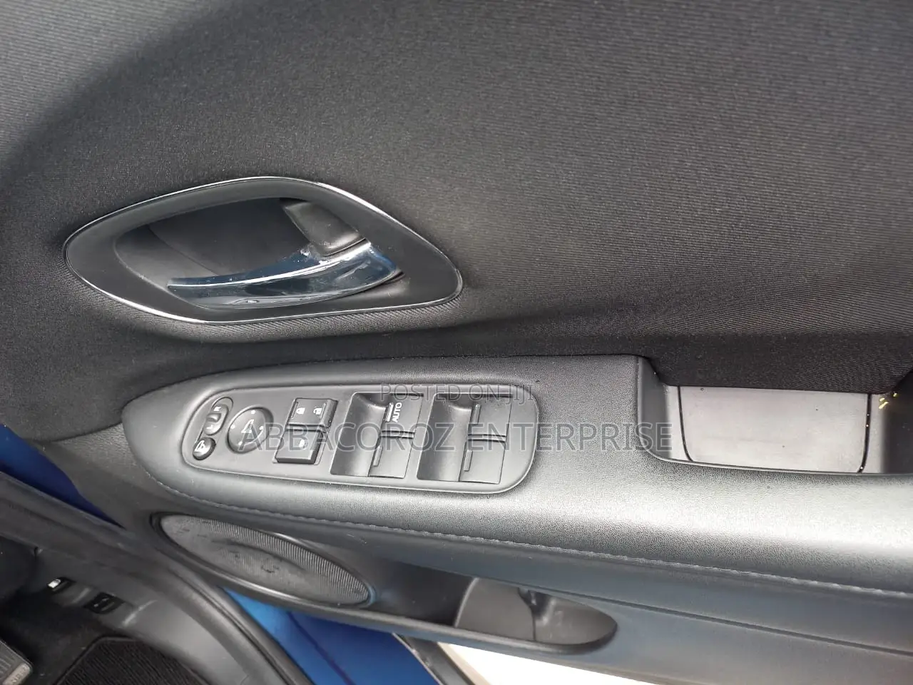 Honda Vezel 2016 Blue