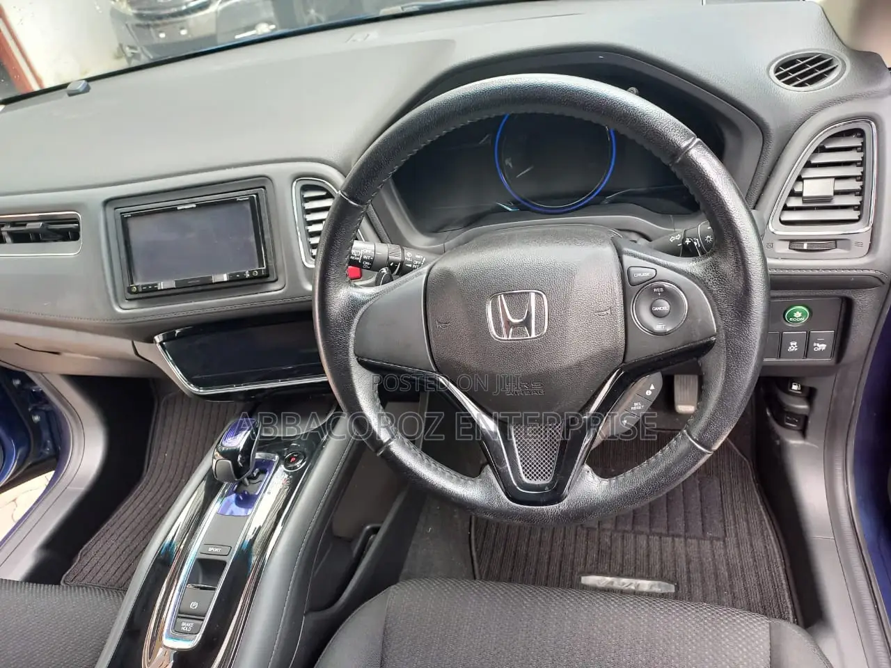 Honda Vezel 2016 Blue