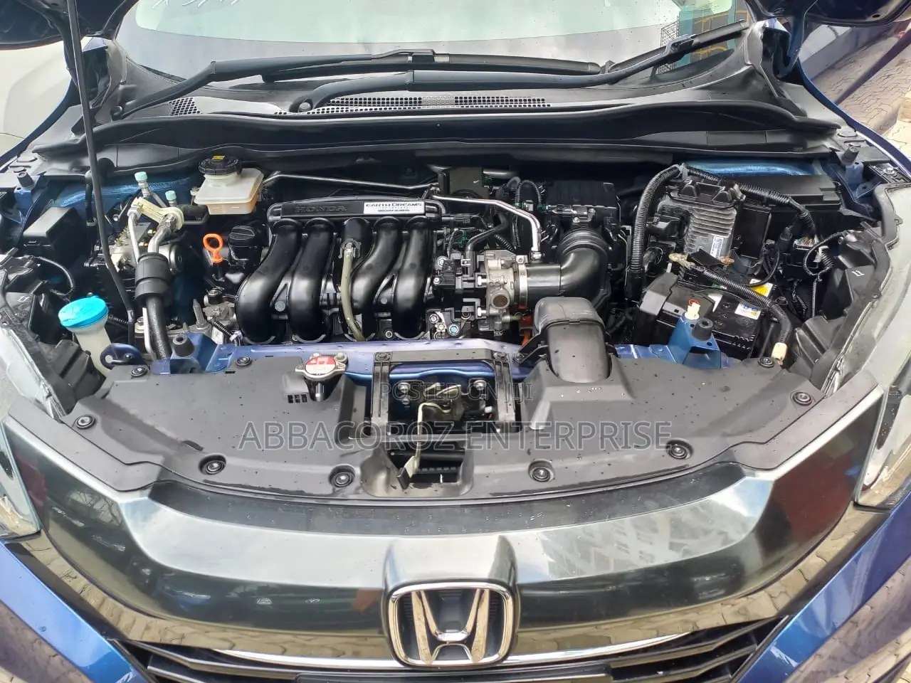 Honda Vezel 2016 Blue
