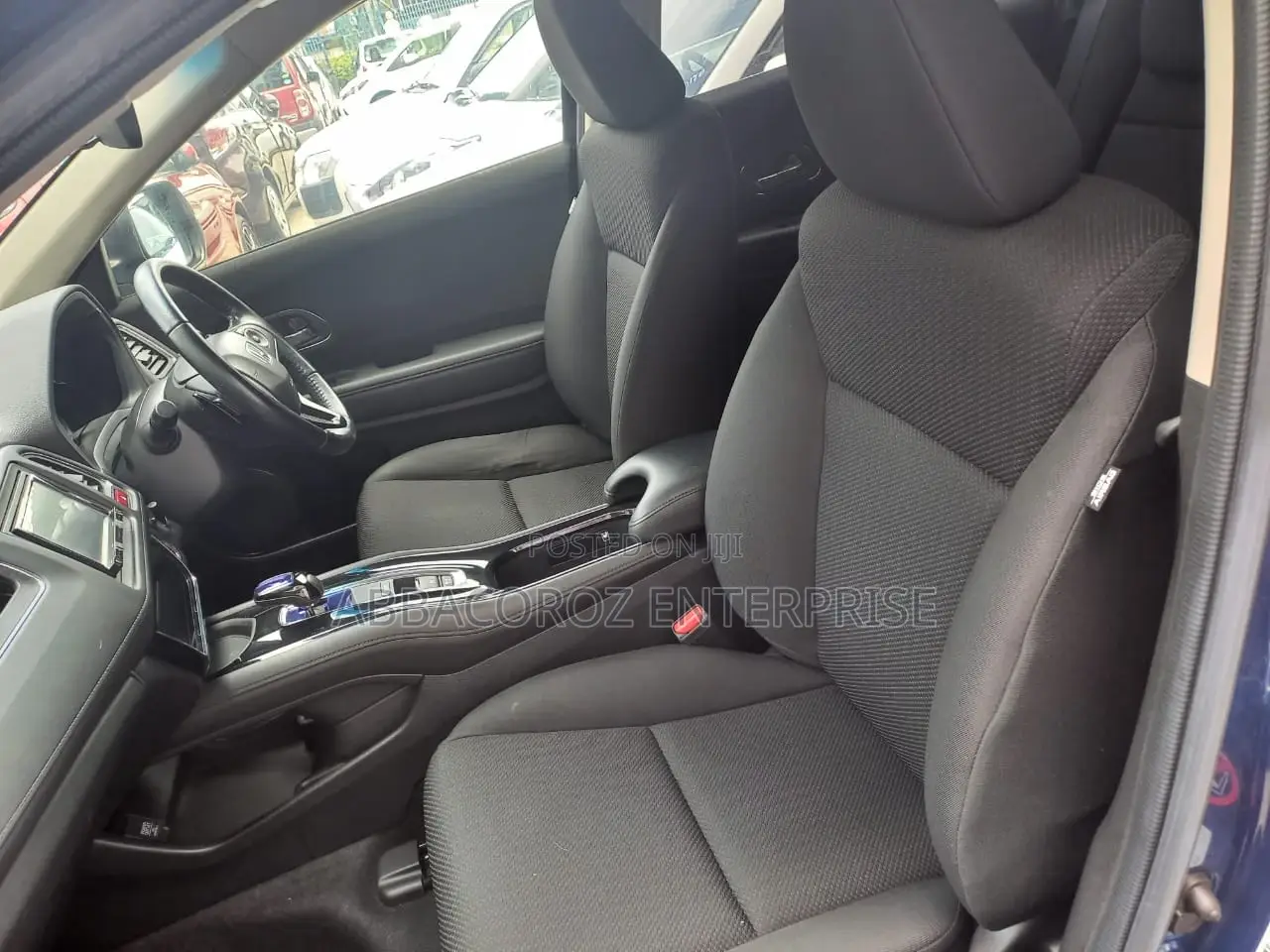 Honda Vezel 2016 Blue