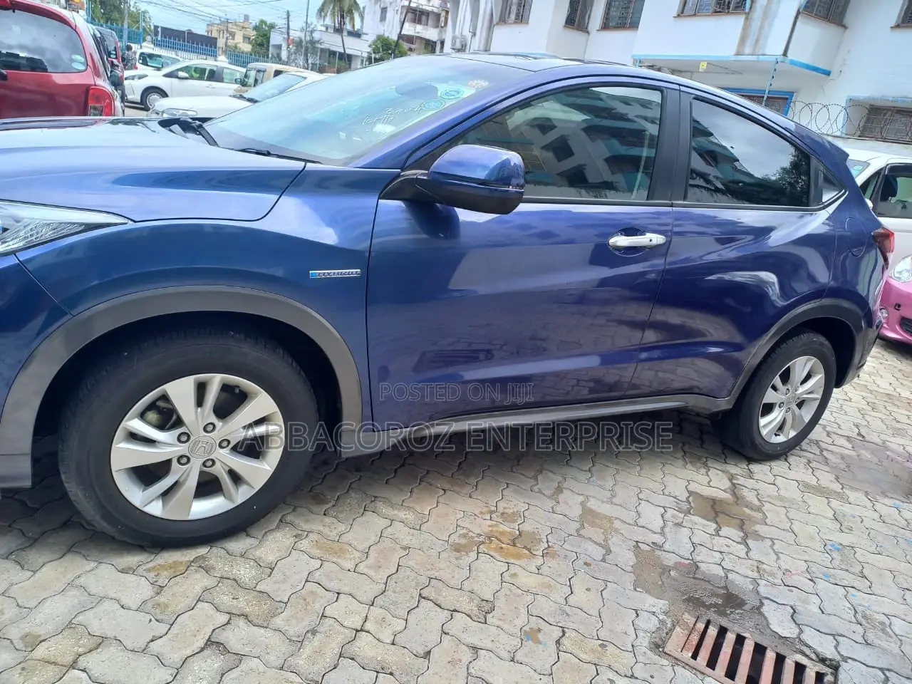 Honda Vezel 2016 Blue