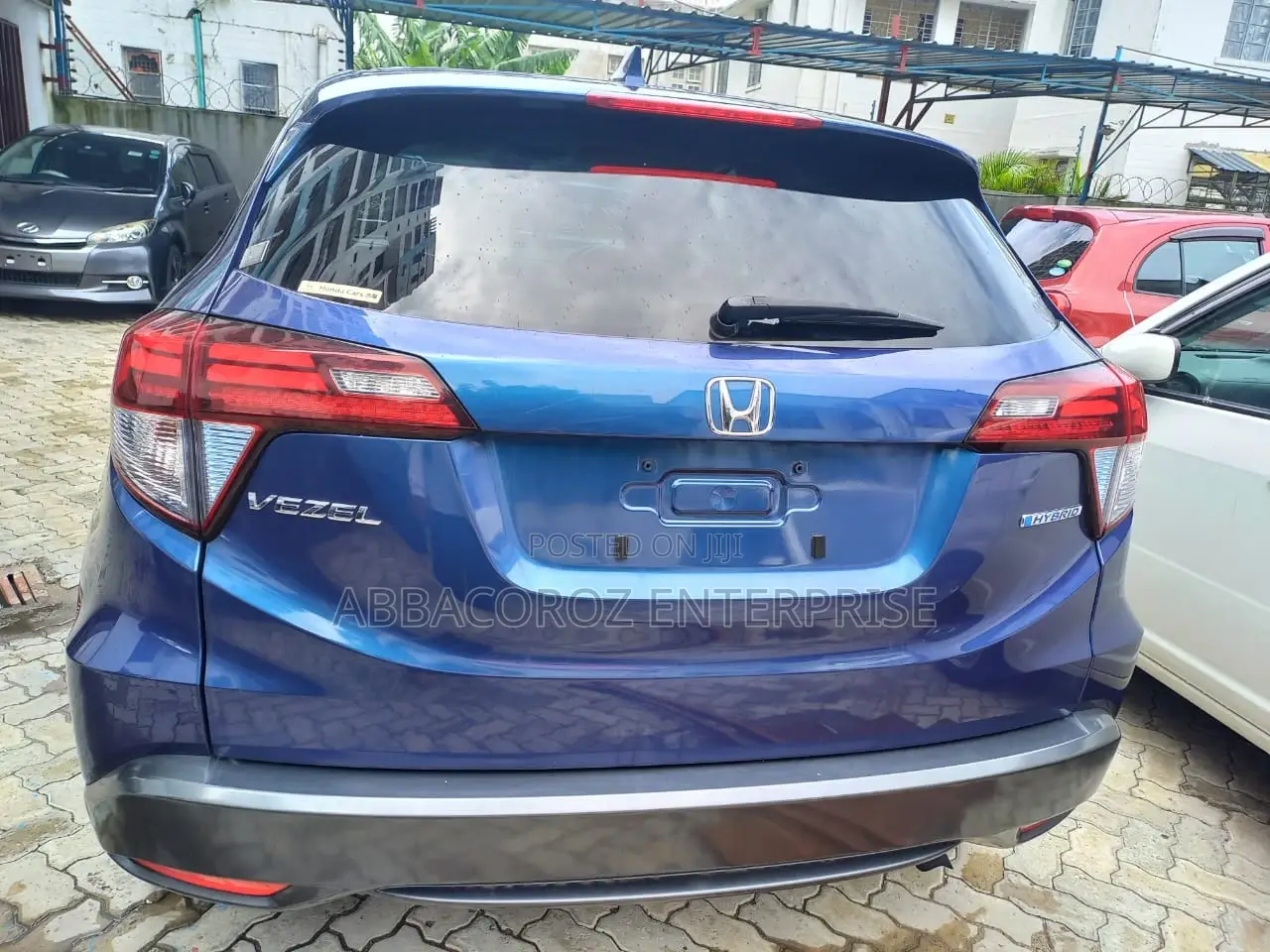 Honda Vezel 2016 Blue