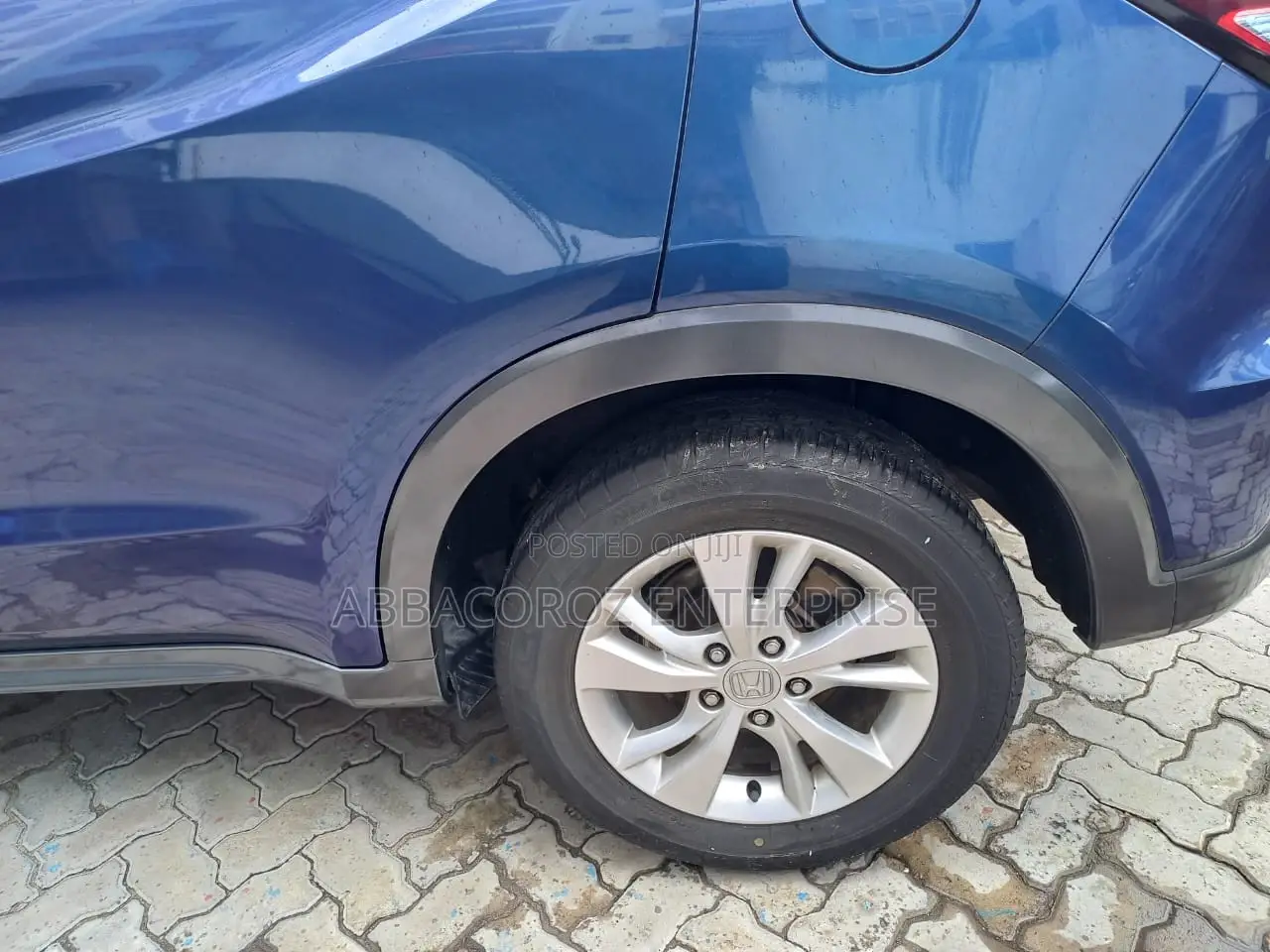 Honda Vezel 2016 Blue