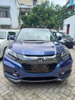 Honda Vezel 2016 Blue