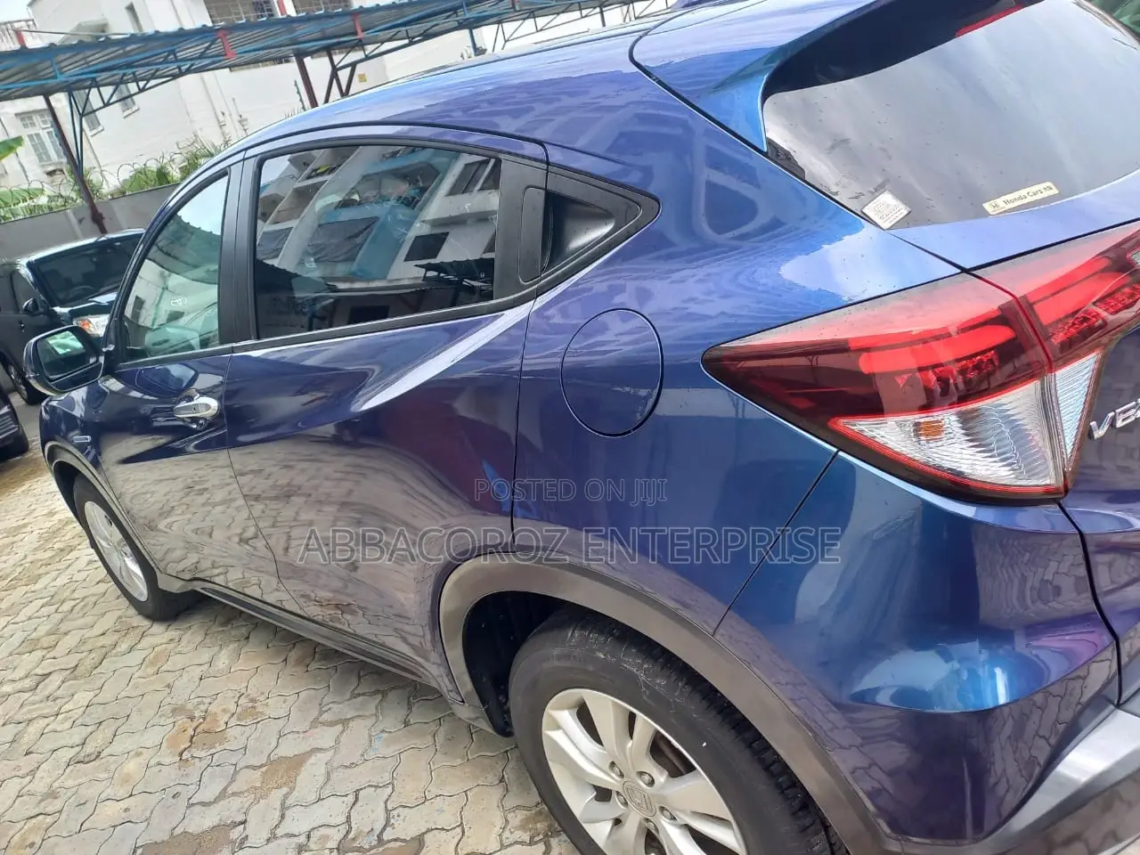 Honda Vezel 2016 Blue