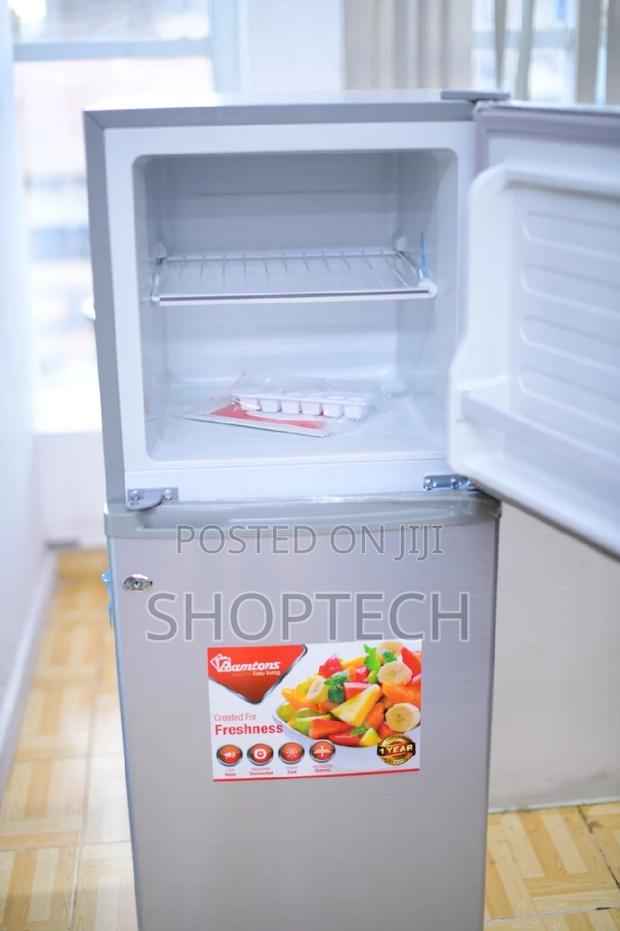 Ramtons 128litres Double Door Refrigerator - main view