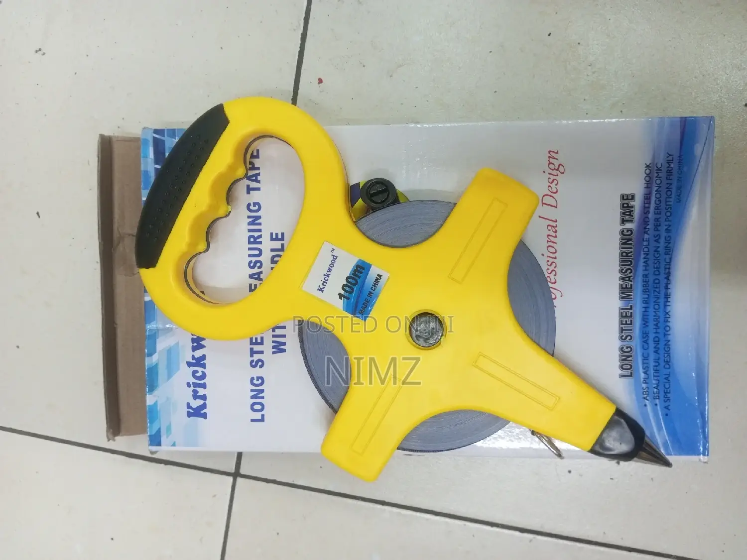 100m Stainless Steel Tape
